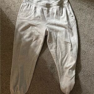 Old Navy Light Gray sweats